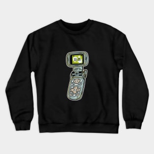 Old Handphone Crewneck Sweatshirt